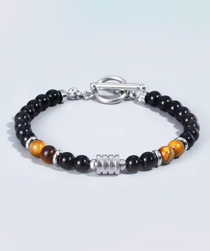 Natural Tiger Eye Stone Bracelet